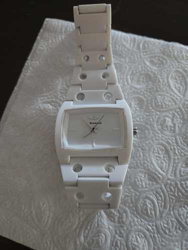 Vestal destroyer white watch - vestal,