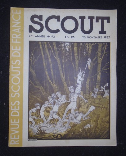 Revue des scouts france - revue, de