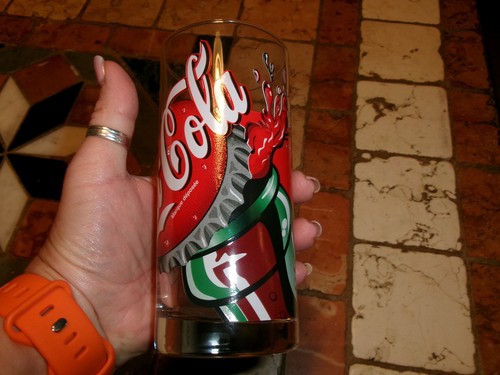 Grand verre coca cola 1999 - grand,