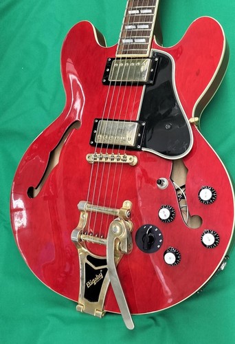 Epiphone dot 345 maplebody - epiphone,