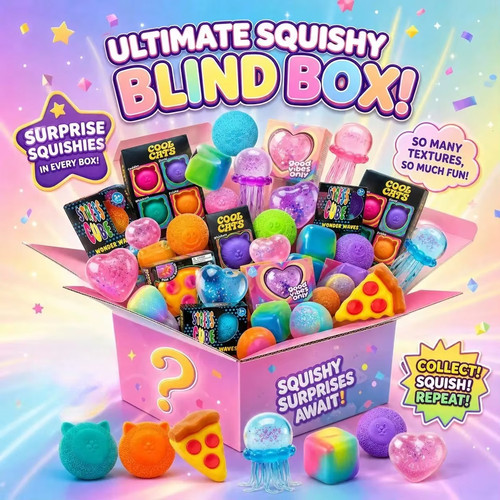 100 figurines squishy - figurines,