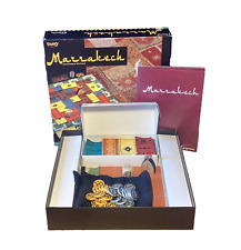 COMPLETE! Fundex MARRAKECH Dominique Ehrhard BOARD GAME Gigamic 2007 RARE!