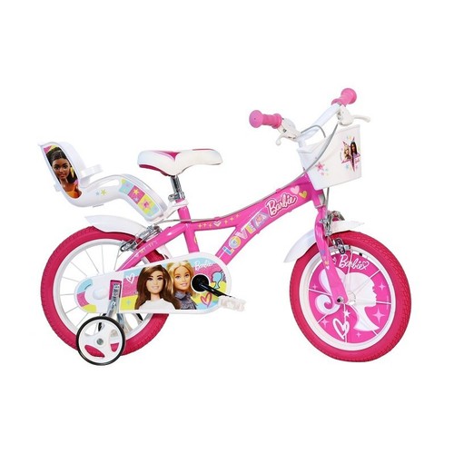 Vélo barbie rose fille - vélo,
