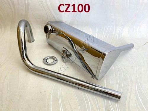 Honda cz100 exhaust - exhaust, muffler