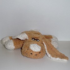 Doudou Chien Dupuis - Marron blanc