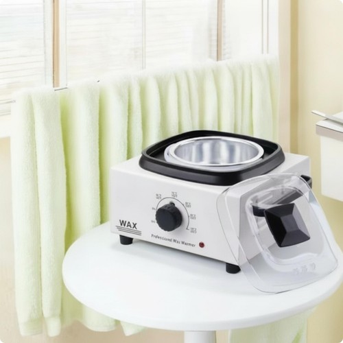 Chauffe cire avec pot amovible - avec,