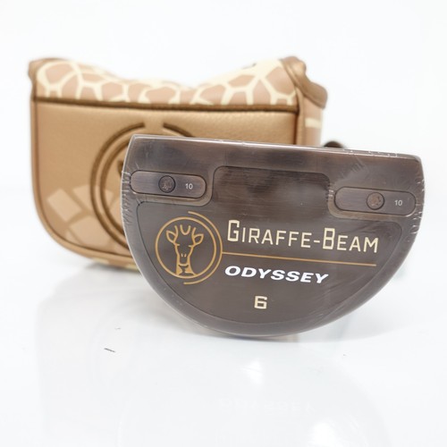 Odyssey giraffe beam putter - odyssey, giraffe-beam