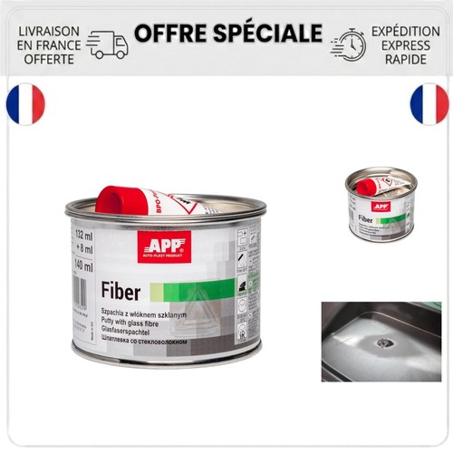 Mastic carrosserie fibre - , de