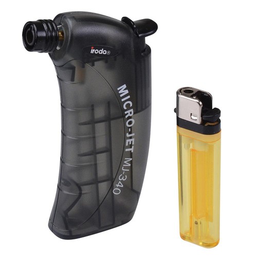 Briquet chalumeau gaz iroda - briquet, à