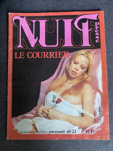 Ancien magazine érotique nuit - ancien,