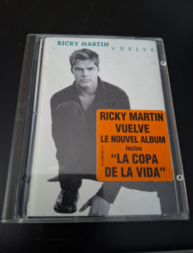 Minidisc ricky martin - martin, vuelve