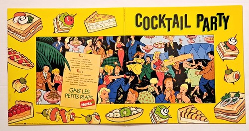 Cocktail party pour - pour, 1984