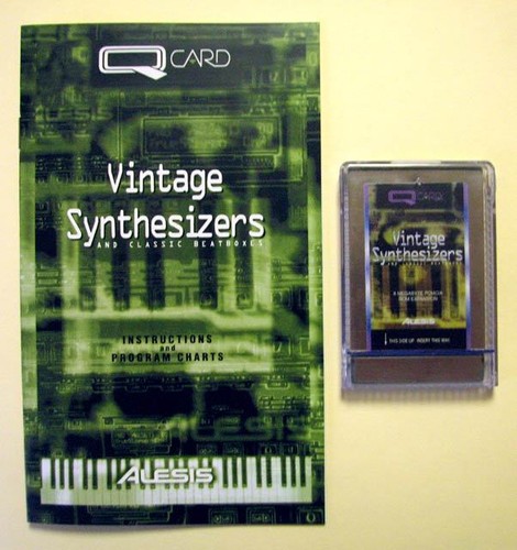 Alesis vintage synthesizers - alesis,