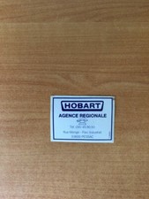 AUTOCOLLANT HOBART AGENCE
