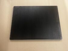 Hacienda Black with Silver trim Camping table camper Lightweight Ply Caravan