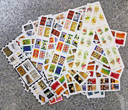 Carnets beaux de 12 - 9,