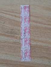 Timbre France Bande De 5