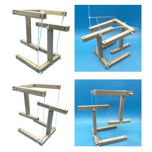 Tensegrity structure puzzle - tensegrity,
