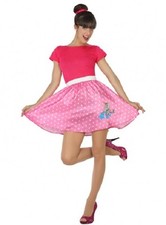 Déguisement Femme ROCK Rose