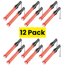 12 Pack Light Wand Safety Traffic Control Security Lightup Baton