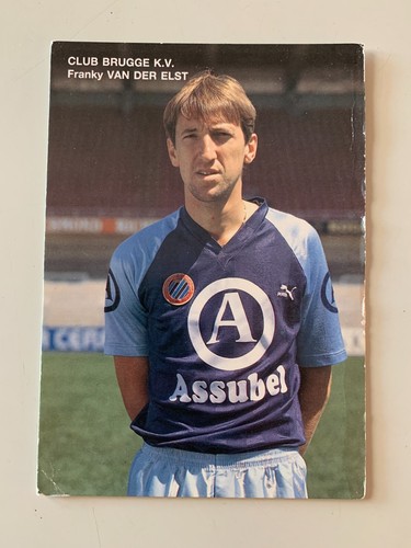Carte joueur club brugge - carte,