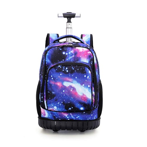 Cartable roulettes backpack - à,