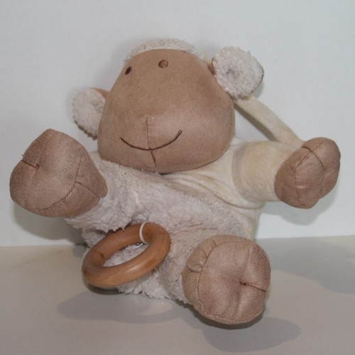 Doudou agneau mouton nature - doudou,