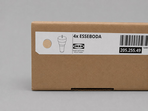 Pack ikea pieds esseboda - ikea, de