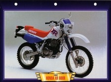 Fiche Moto : HONDA XR 600 R