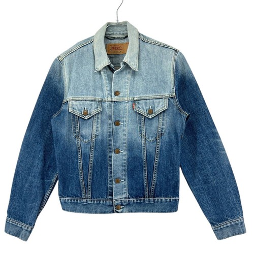 Veste jean vintage levi - jean,