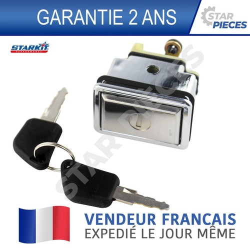 Serrure coffre peugeot - coffre, 405