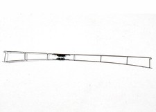 JV HO CATENARY CABLE 25 Kv 230A 27cm SOFT GANTRY 5 WAY ELECTRIC TRAIN