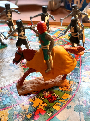 Timpo moyen age chevalier - age,