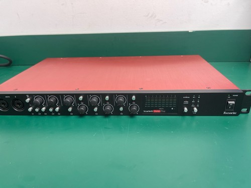 Focusrite scarlett octopre - scarlett,