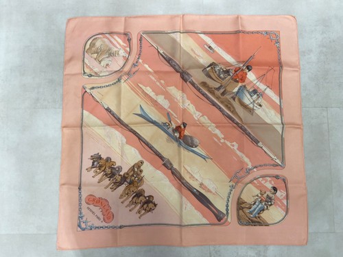 Foulard scarf hermès - scarf,