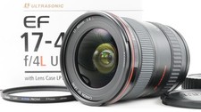Objectif Canon EF 17-40 mm F4L