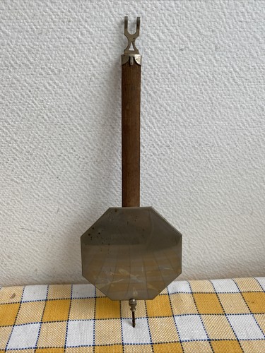 Ancien balancier horloge - horloge, forme