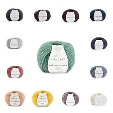 Katia Laine Coton Merino 50G