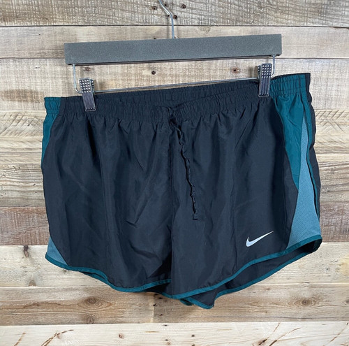 Nike black green dri fit - nike,