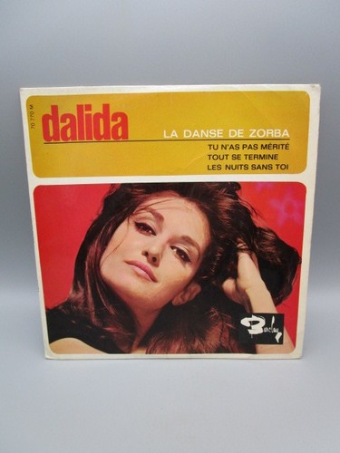 45t dalida danse de - dalida,