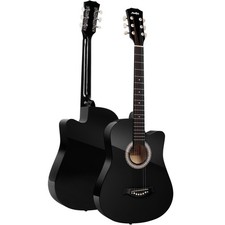 🎸 Guitare Acoustique Noir
