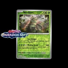 Pokemon Paradox Rift - Choose Your Card! - Holo/Reverse Holo - NM