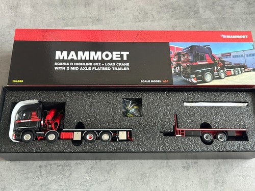 Wsi mammoet scania r - scania,