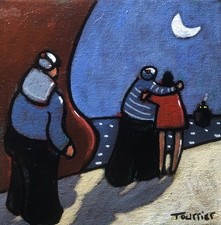 Tableau Sur le quai Tourrier