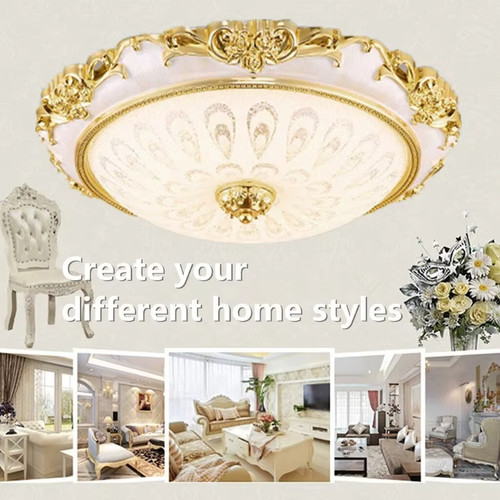Plafonnier led moderne verre - moderne,