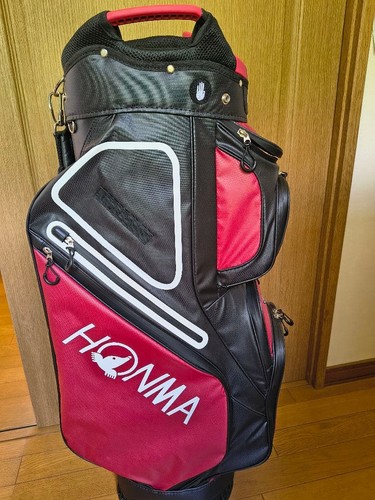 Honma noir rouge chariot sac - noir/rouge,
