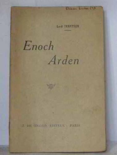 Enoch arden tennyson lord - arden,
