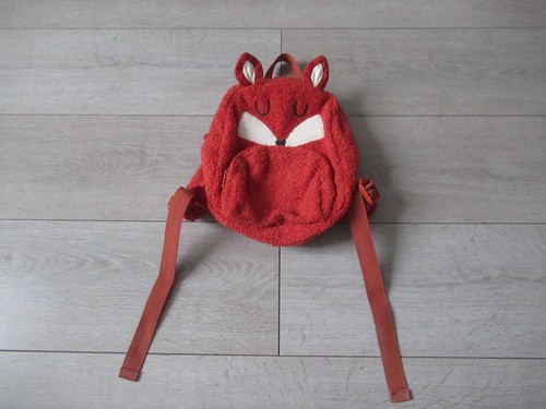 Petit sac dos enfant - sac, renard