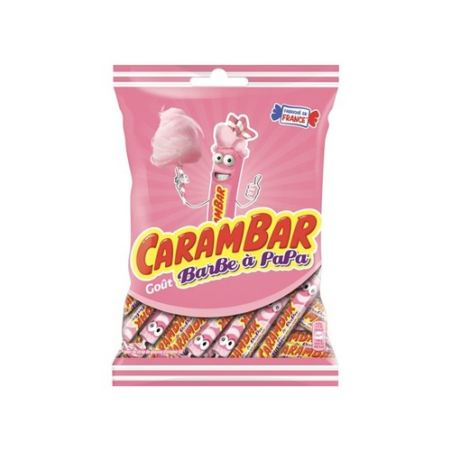 Bonbons carambar barbe papa - barbe, à