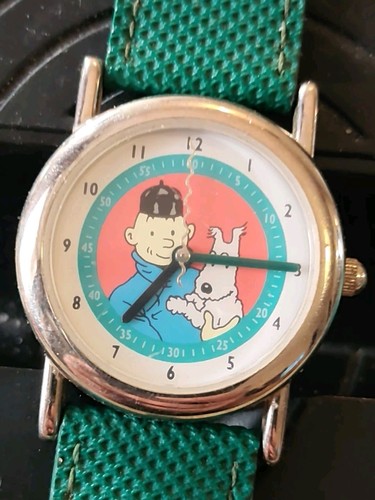 Montre les aventures tintin - montre,
